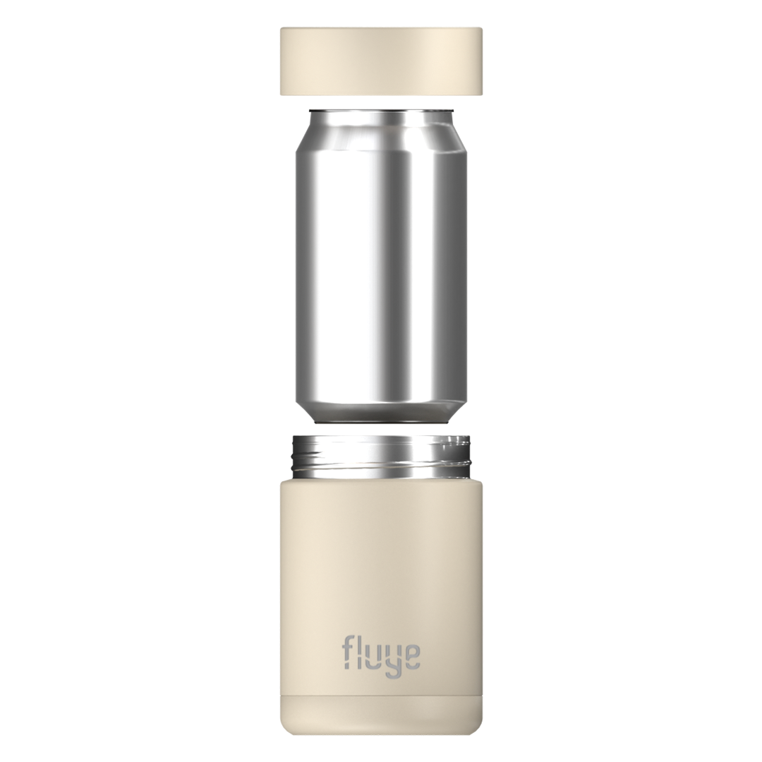 Fluye Can Cooler 355ml Baja Sand