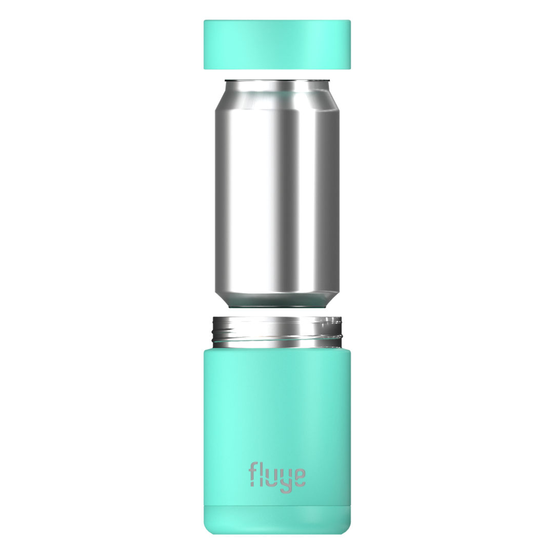 Fluye Can Cooler 355ml Lagoon