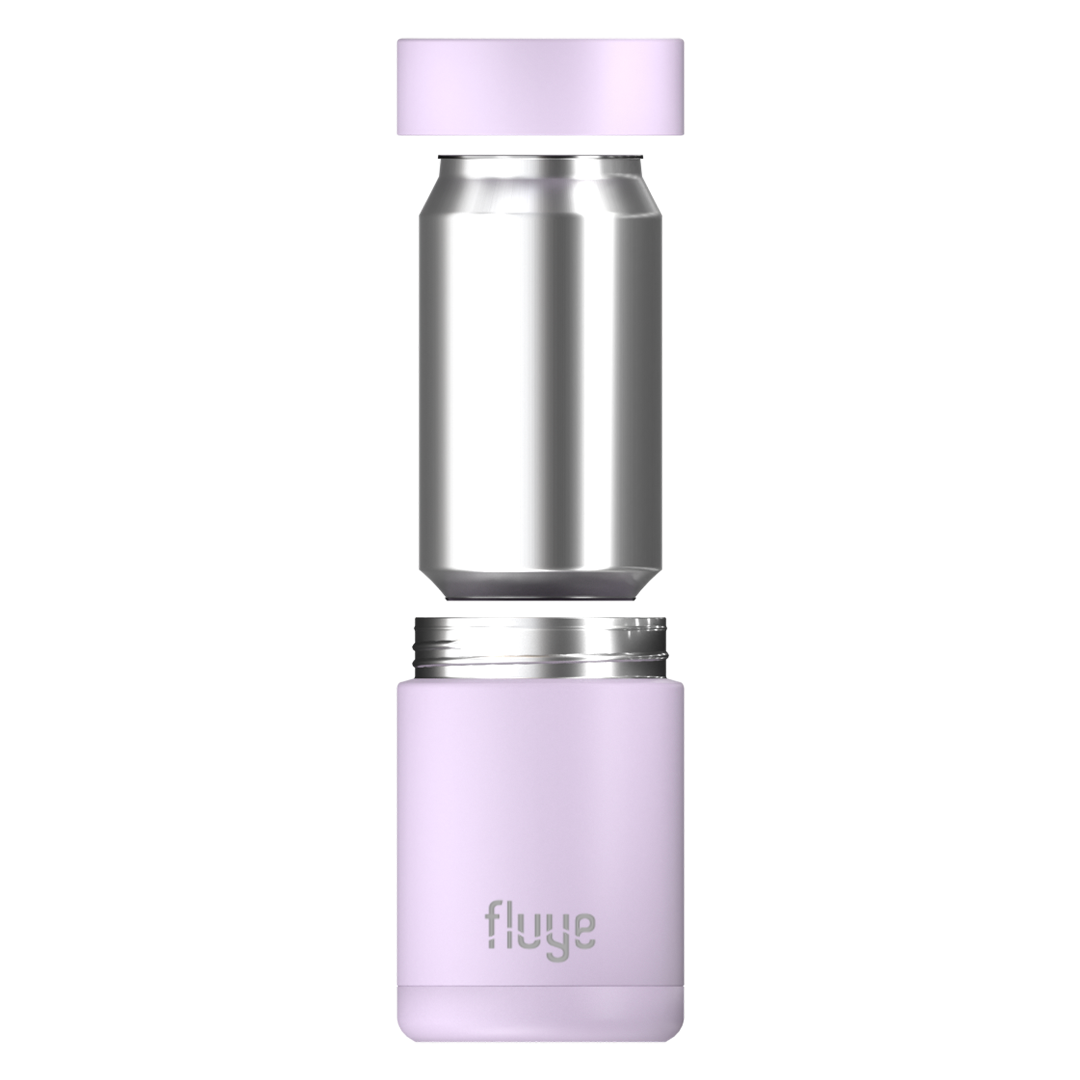 Fluye Can Cooler 355ml Lila