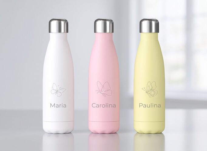 Image of El grabado es lo que convierte una botella en un regalo memorable