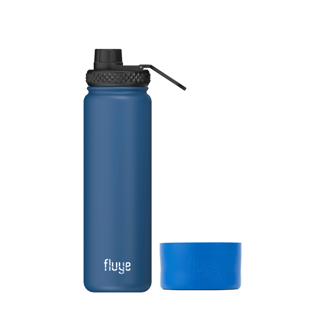 Image of Lleva tu hidratación al siguiente nivel con el match perfecto. El Kit Blue Duo no solo cuida tu hidratación, sino también tu botella. La combinación de la Sport 700ml y un Boot protector te ofrece un look impecable y una funcionalidad superior para tu rutina diaria.