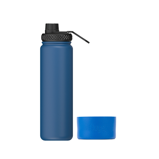 Image of Lleva tu hidratación al siguiente nivel con el match perfecto. El Kit Blue Duo no solo cuida tu hidratación, sino también tu botella. La combinación de la Sport 700ml y un Boot protector te ofrece un look impecable y una funcionalidad superior para tu rutina diaria.