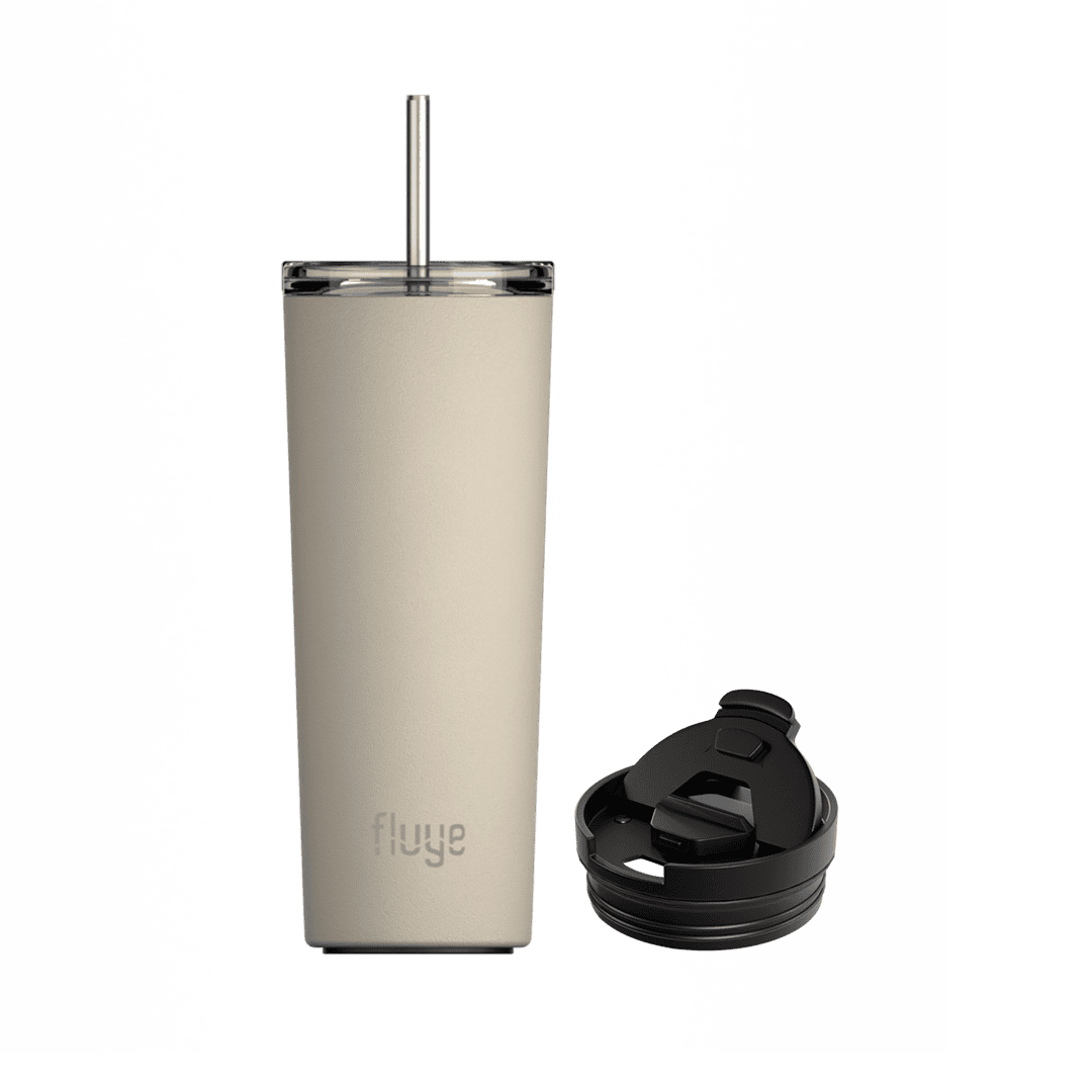 Image of Power Couple: Tumbler Baja Sand + Lock Lid