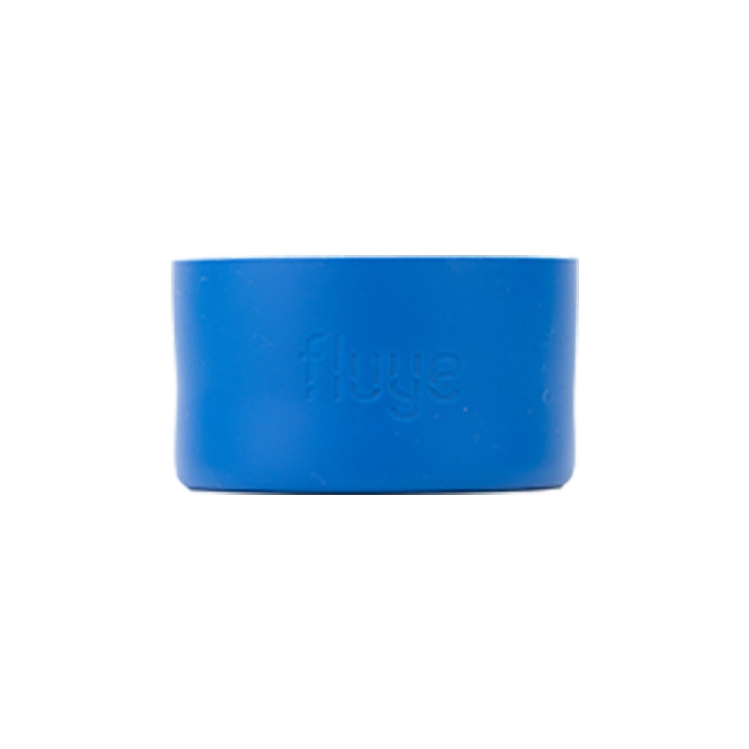 Image of  Los Fluye Boots son el accesorio perfecto para cuidar tu botella de golpes y rayaduras. Color navy blue.