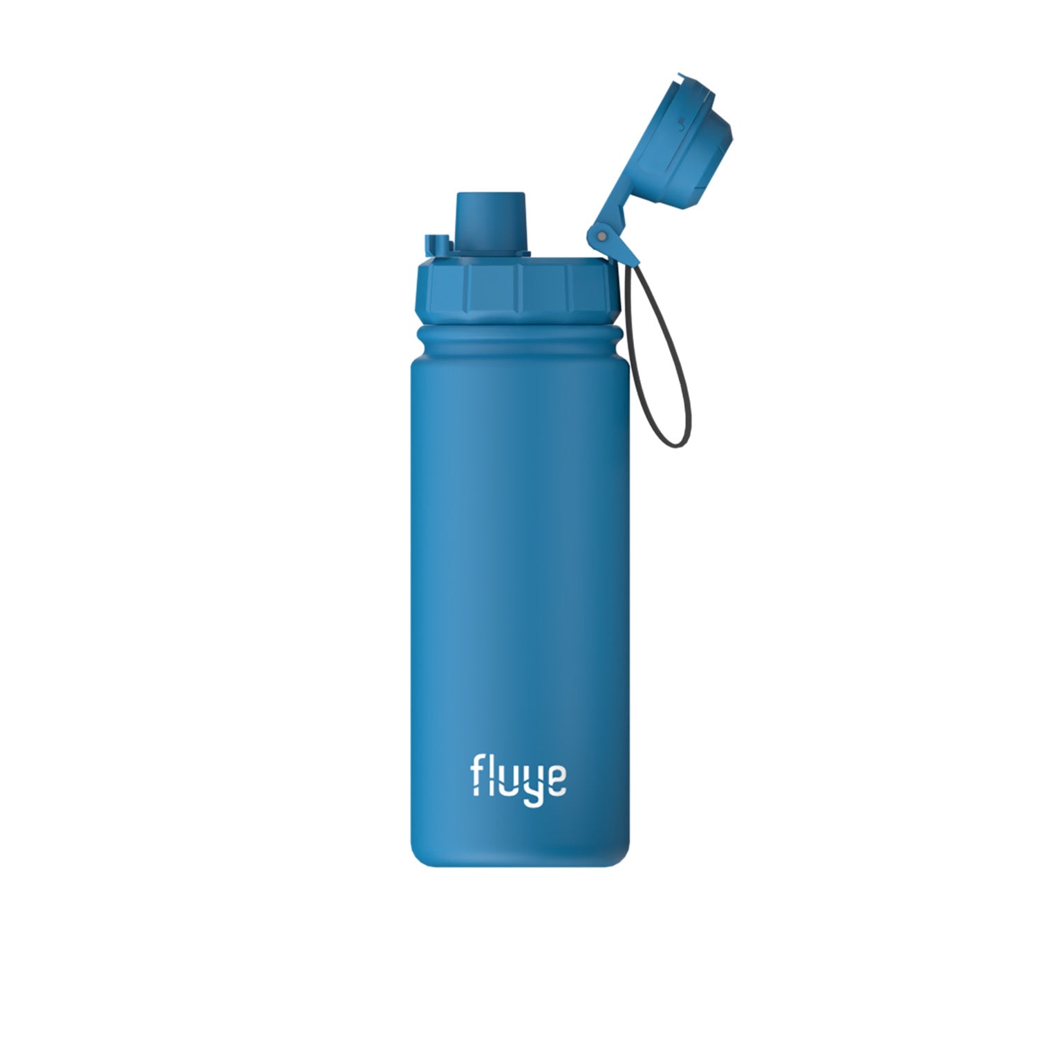 Image of El tomatodo Fluye Back To School (BTS 523 ml) es compacto, resistente y fácil de llevar. Su diseño práctico lo hace ideal para el colegio, universidad, oficina o gimnasio. Color Navy Blue.