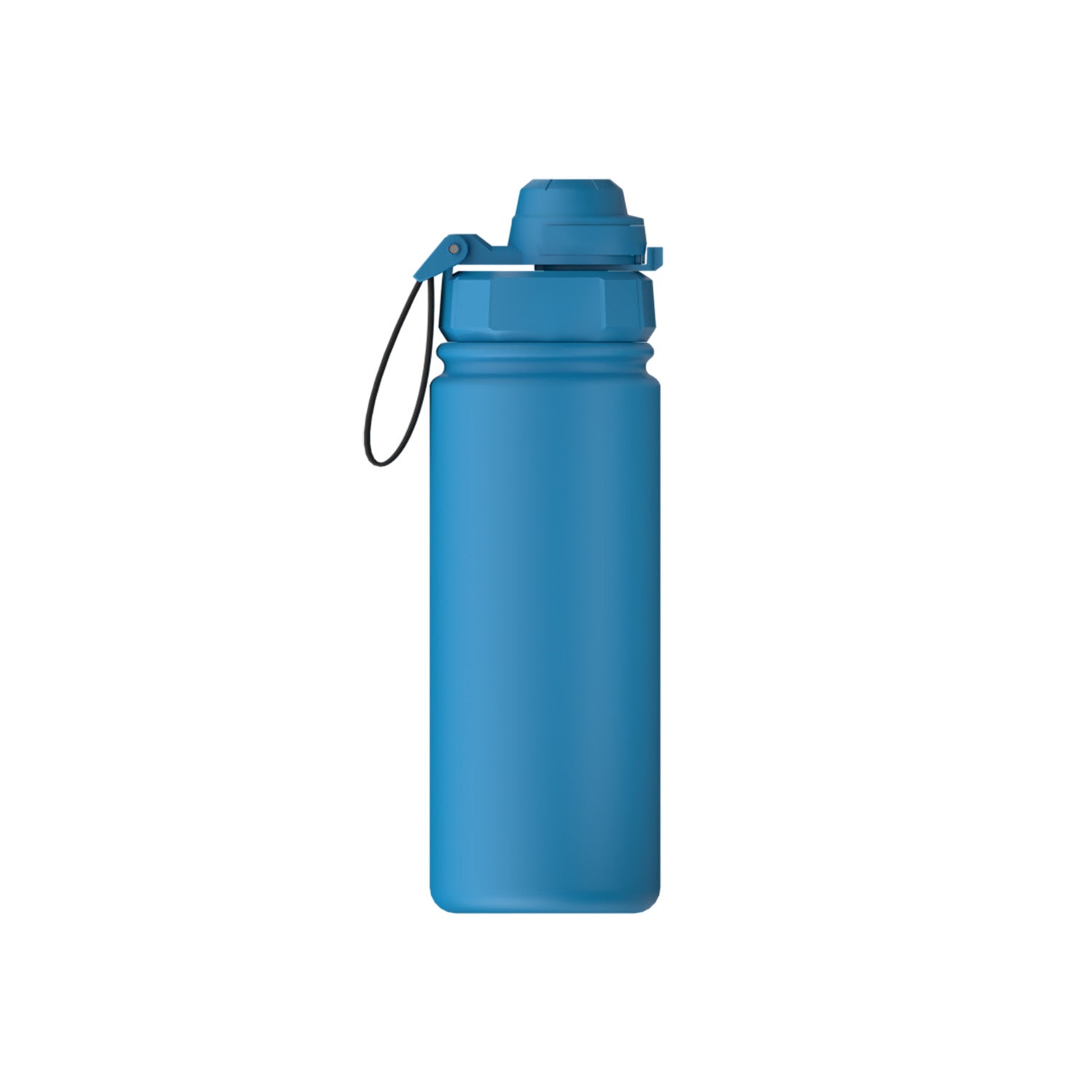 Image of El tomatodo Fluye Back To School (BTS 523 ml) es compacto, resistente y fácil de llevar. Su diseño práctico lo hace ideal para el colegio, universidad, oficina o gimnasio. Color Navy Blue.