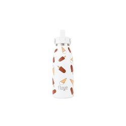 Image of Fluye Ceramic Kids es un tomatodo compacto, resistente y perfecto para acompañar a los niños en su día a día. Color Ice Cream.