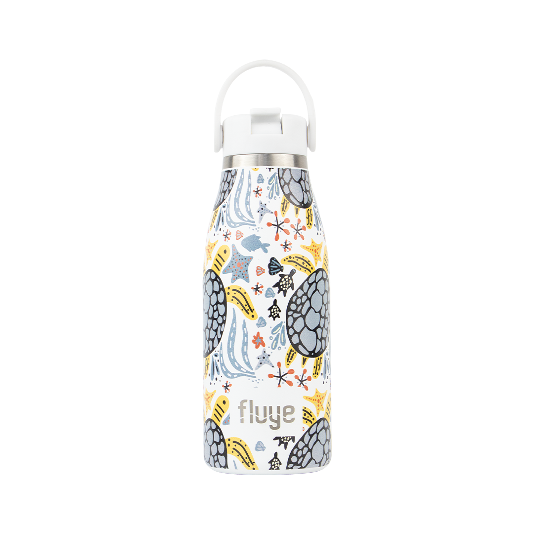 Image of Fluye Ceramic Kids 350ml Turtles