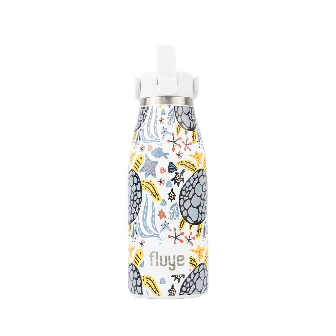 Fluye Ceramic Kids 350ml Turtles
