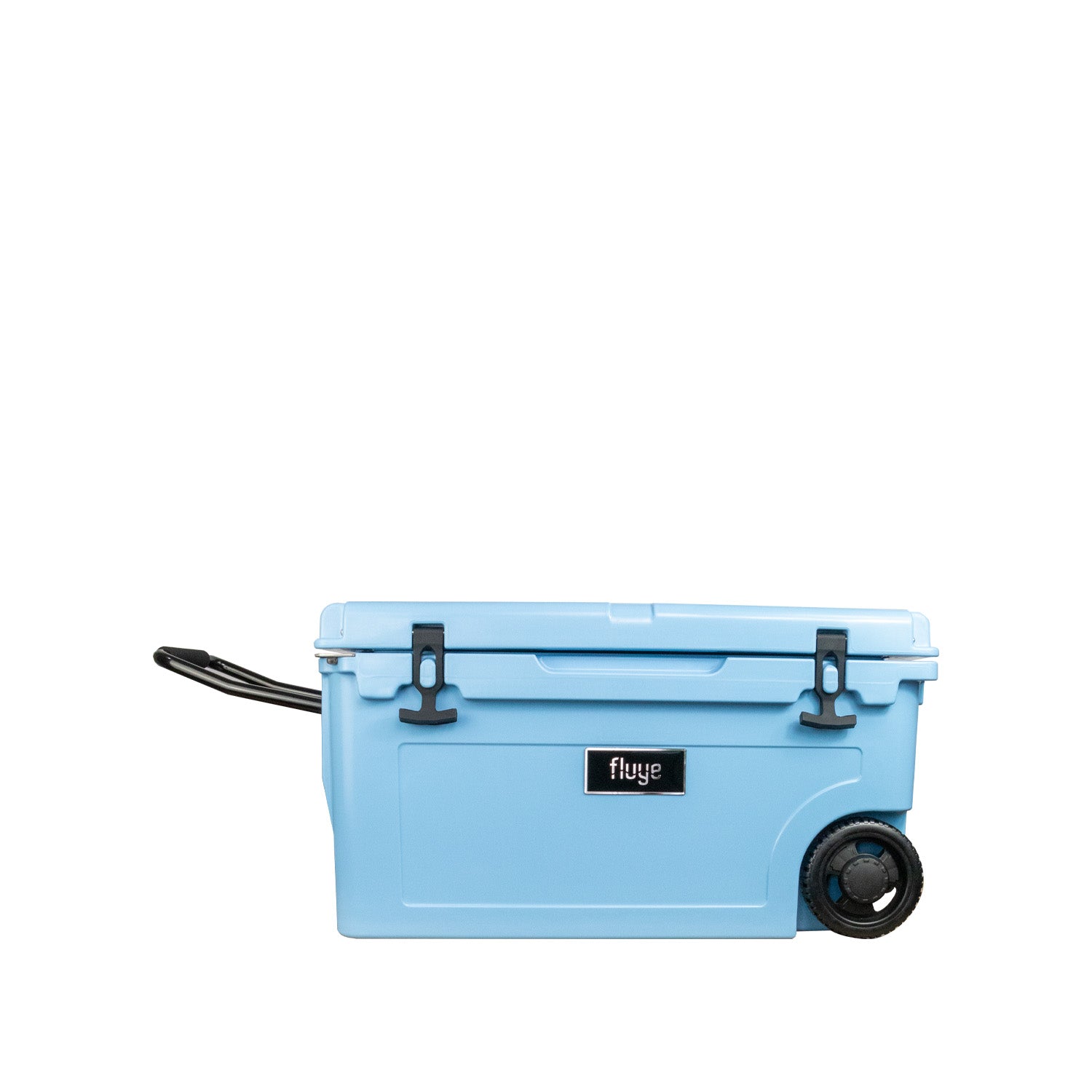 El Fluye Cooler llegó a revolucionar la manera que vamos a la playa, de camping, pesca y las actividades Outdoor. Cooler Sky Blue.