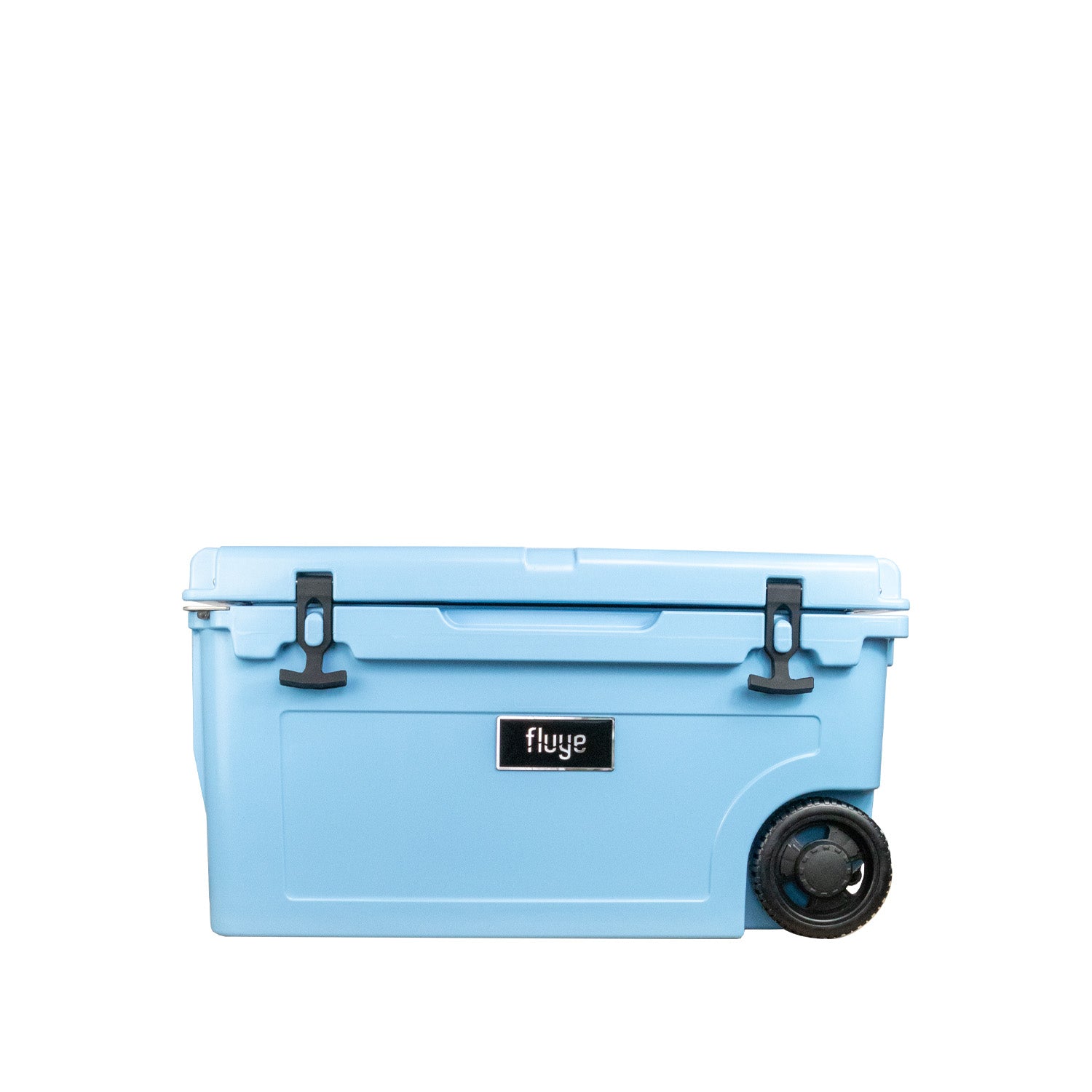 Image of El Fluye Cooler llegó a revolucionar la manera que vamos a la playa, de camping, pesca y las actividades Outdoor. Cooler Sky Blue.