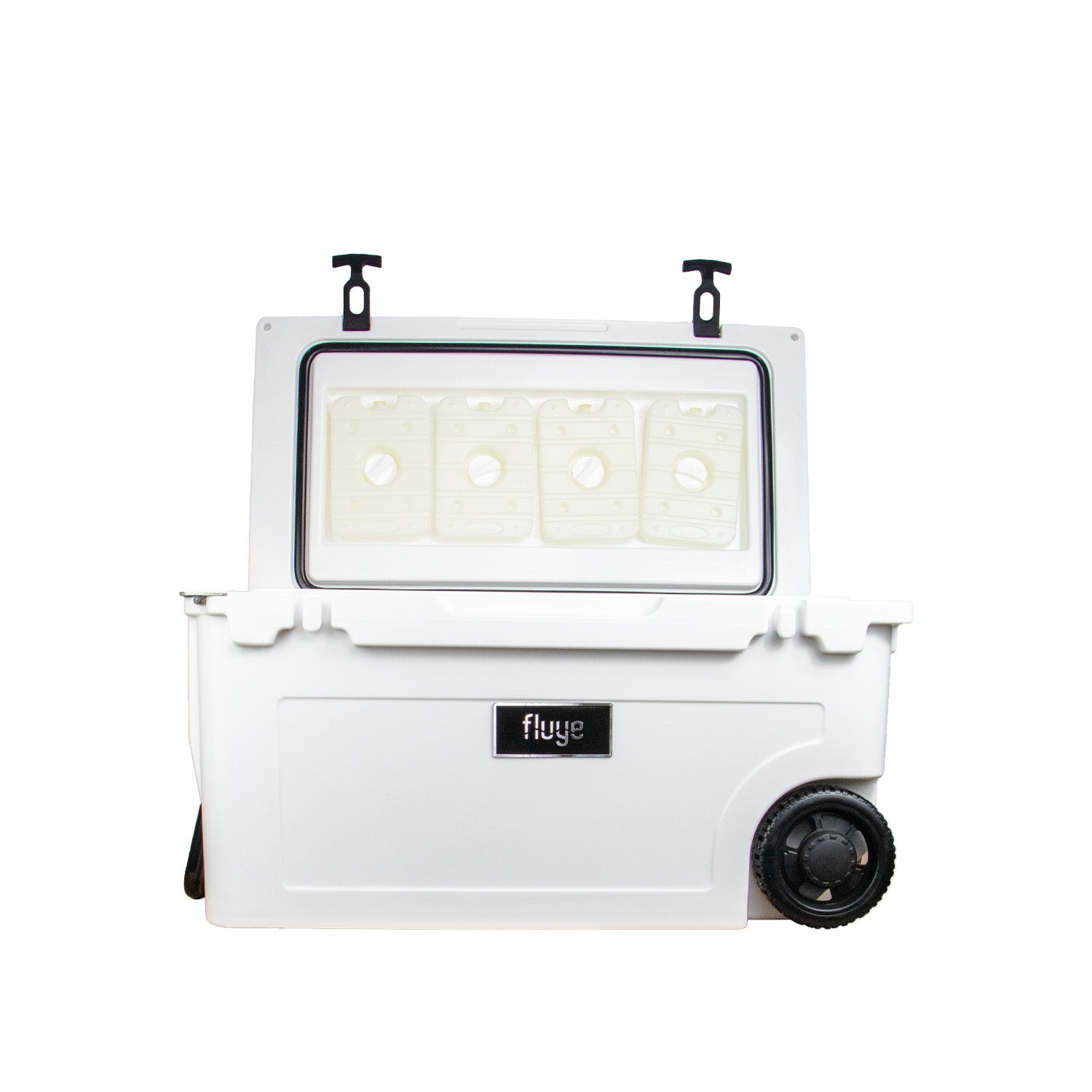 Image of  El Fluye Cooler llegó a revolucionar la manera que vamos a la playa, de camping, pesca y las actividades Outdoor. Color Bariloche.