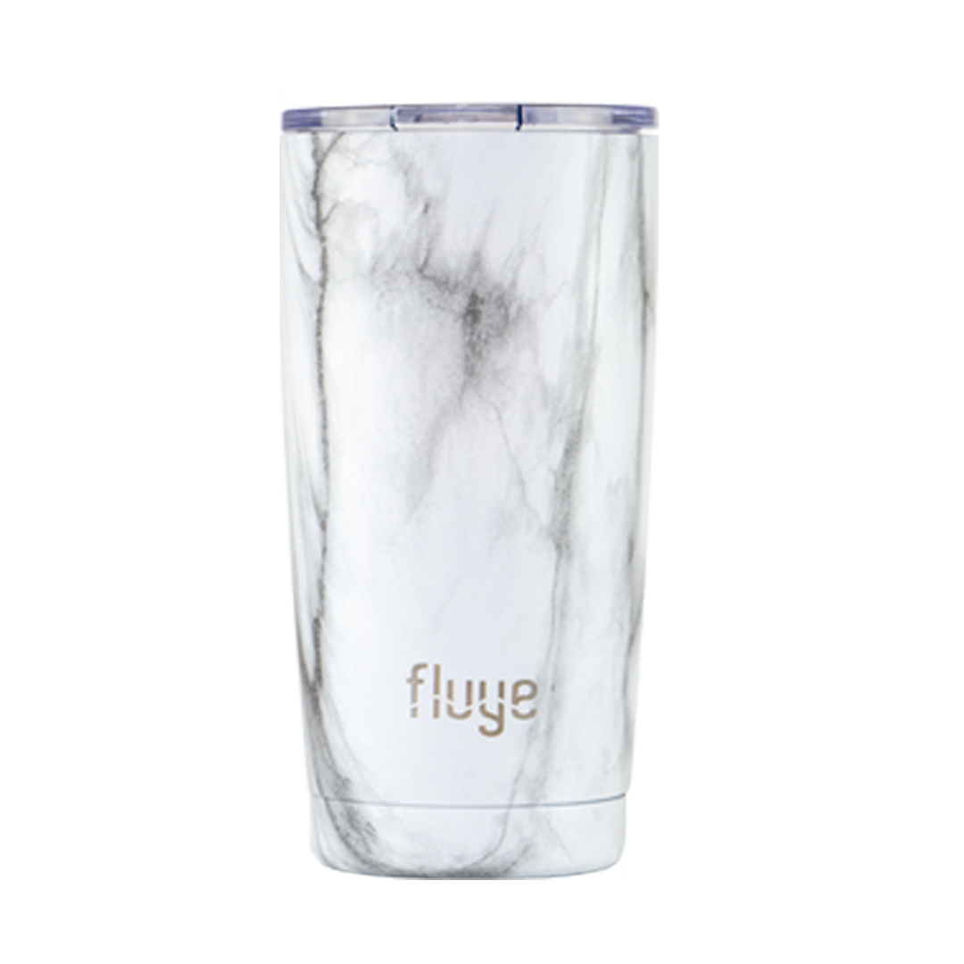 Fluye Cup Pro 590ml White Marble