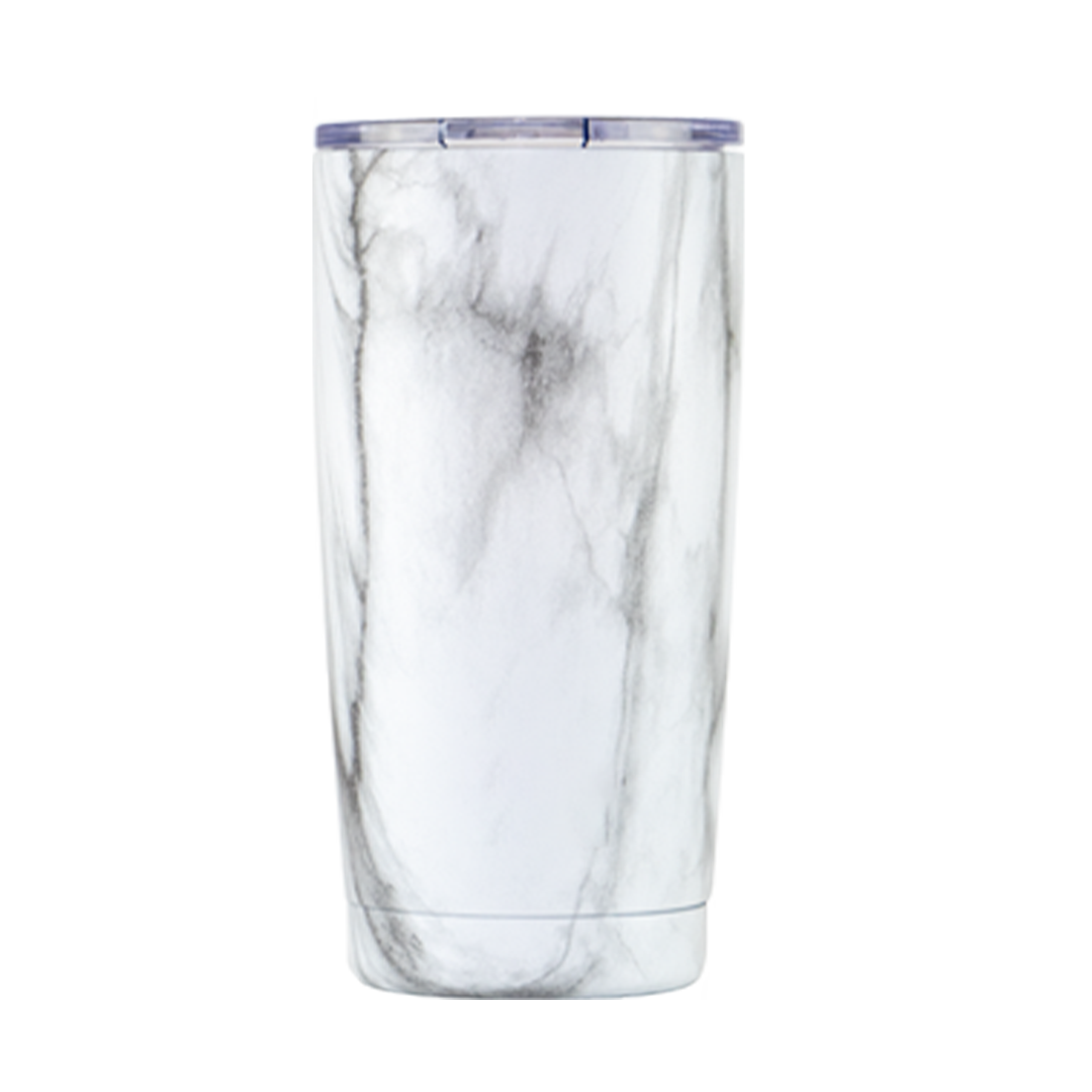 Fluye Cup Pro 590ml White Marble