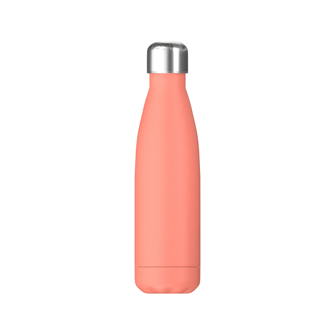 Fluye Bottle Classic 500ml Coral