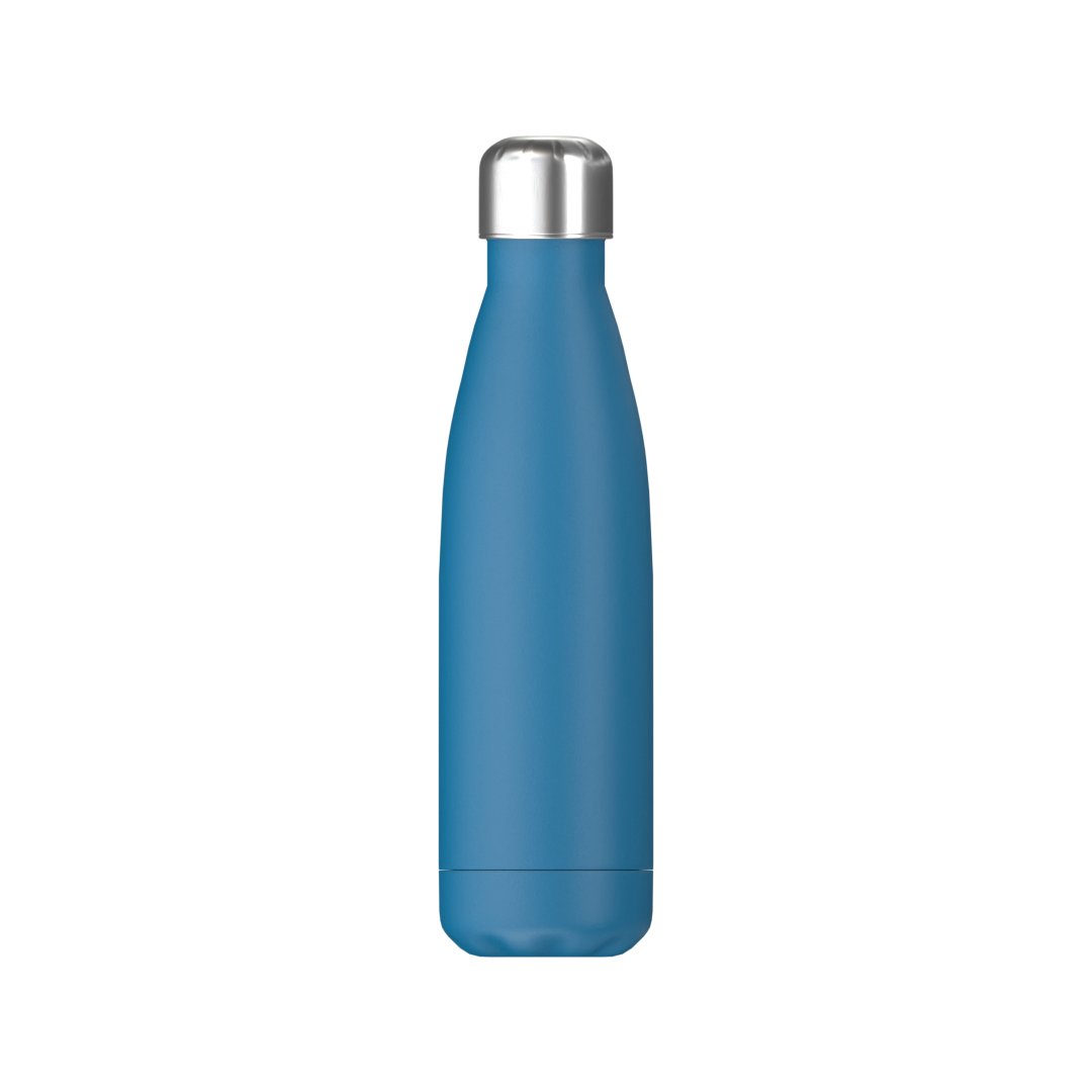 Fluye Bottle Classic 500ml Navy Blue