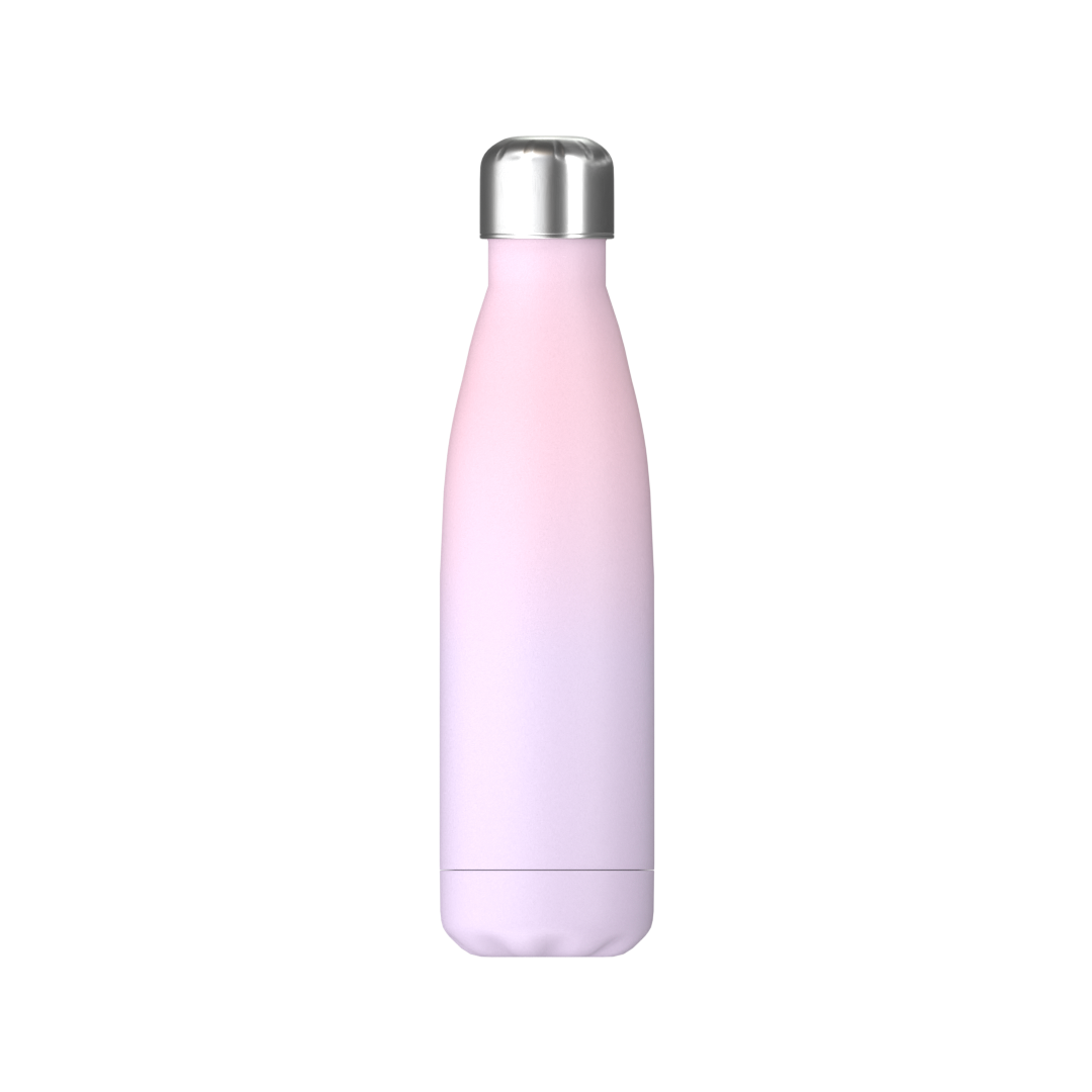 Fluye Bottle Classic 500ml Ombre Lila