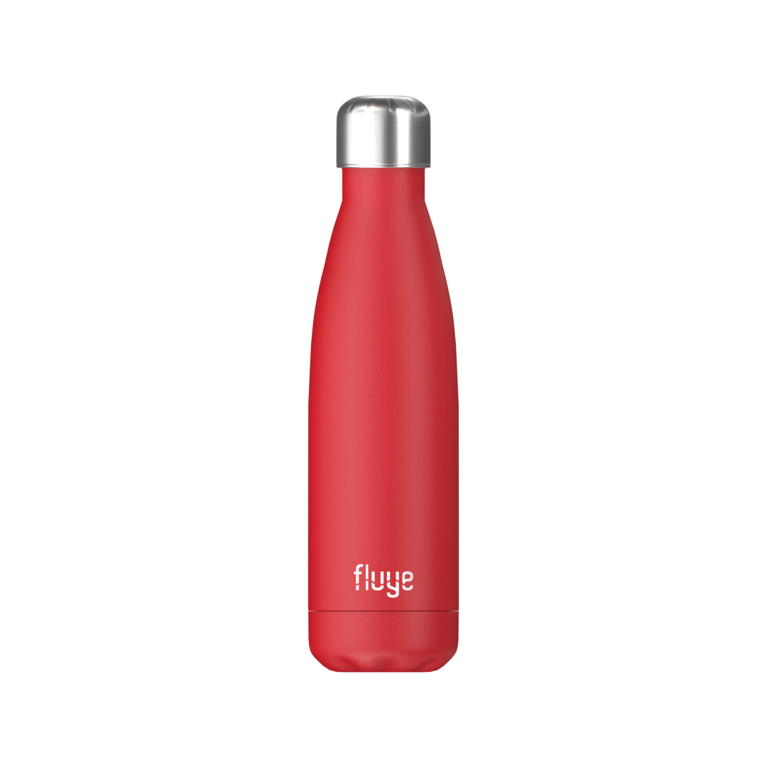 Image of Fluye Bottle Classic 500ml Red Velvet