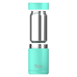 Image of Fluye Can Cooler 355ml Lagoon