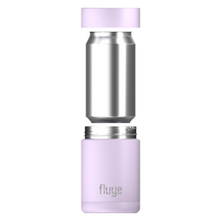 Image of Fluye Can Cooler 355ml Lila