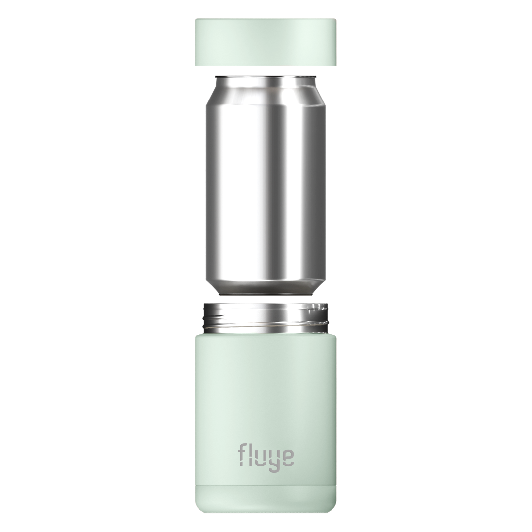 Fluye Can Cooler 355ml Mint
