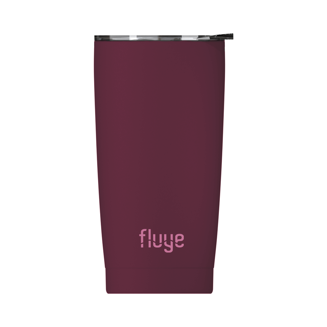 Image of Fluye Cup Pro Duo-Tono 590ml Dark Cherry