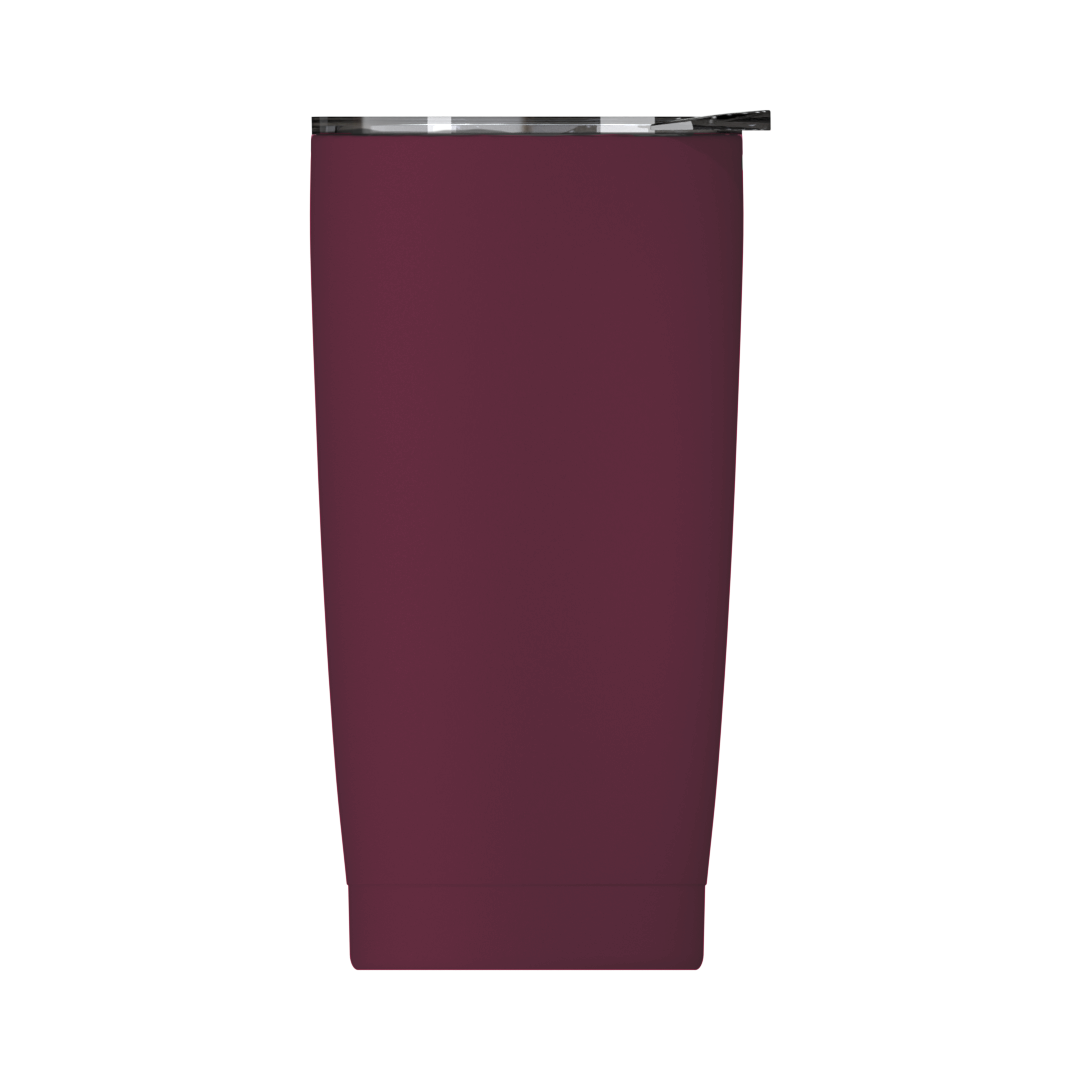 Image of Fluye Cup Pro Duo-Tono 590ml Dark Cherry