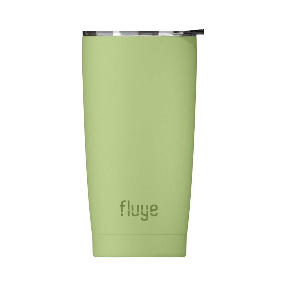 Image of Fluye Cup Pro Duo-Tono 590ml Pistacho