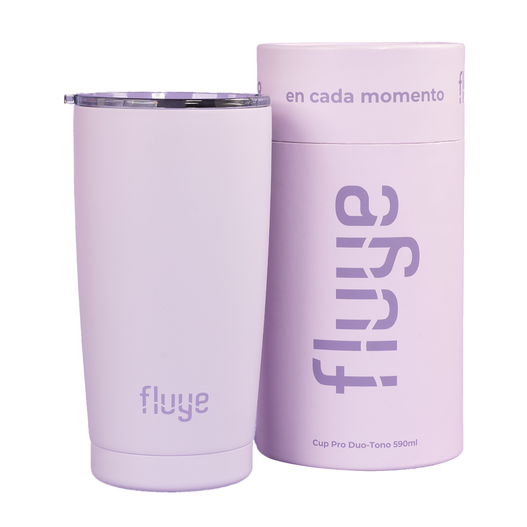 Fluye Cup Pro Duo-Tono 590ml Lila