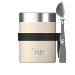 Image of Fluye Food Container 470ml Baja Sand