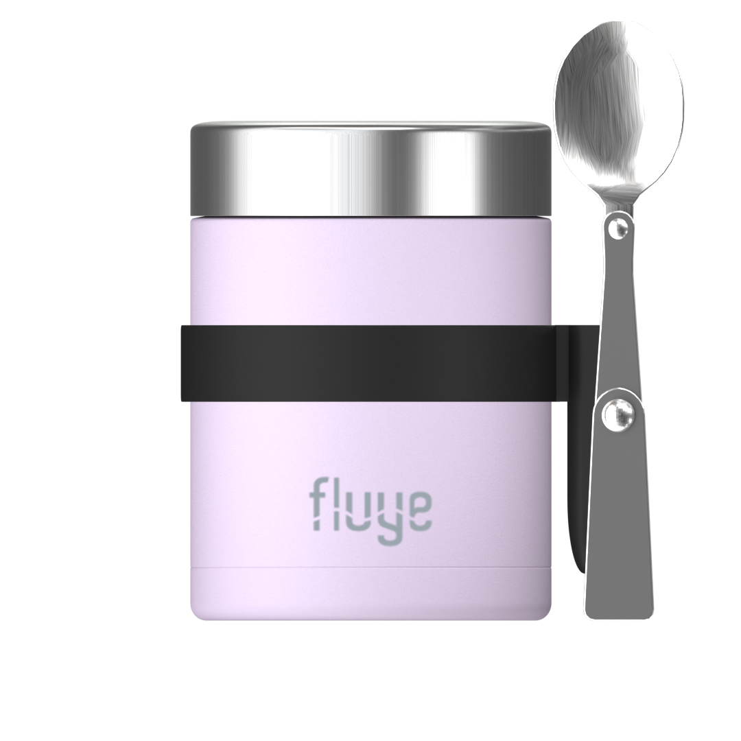 Image of Fluye Food Container 470ml Lila