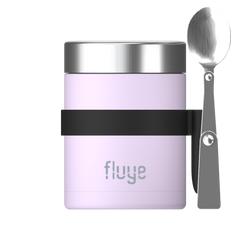 Image of Fluye Food Container 470ml Lila