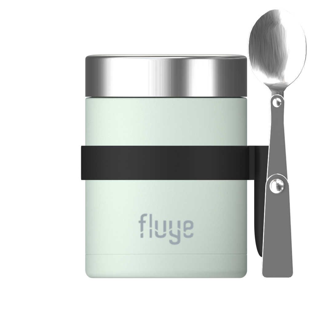 Fluye Food Container 470ml Mint