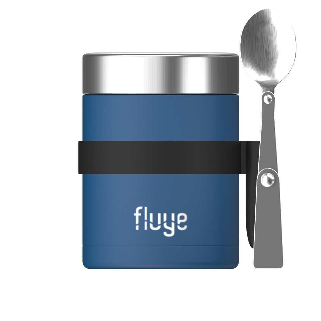 Image of Fluye Food Container 470ml Pampilla