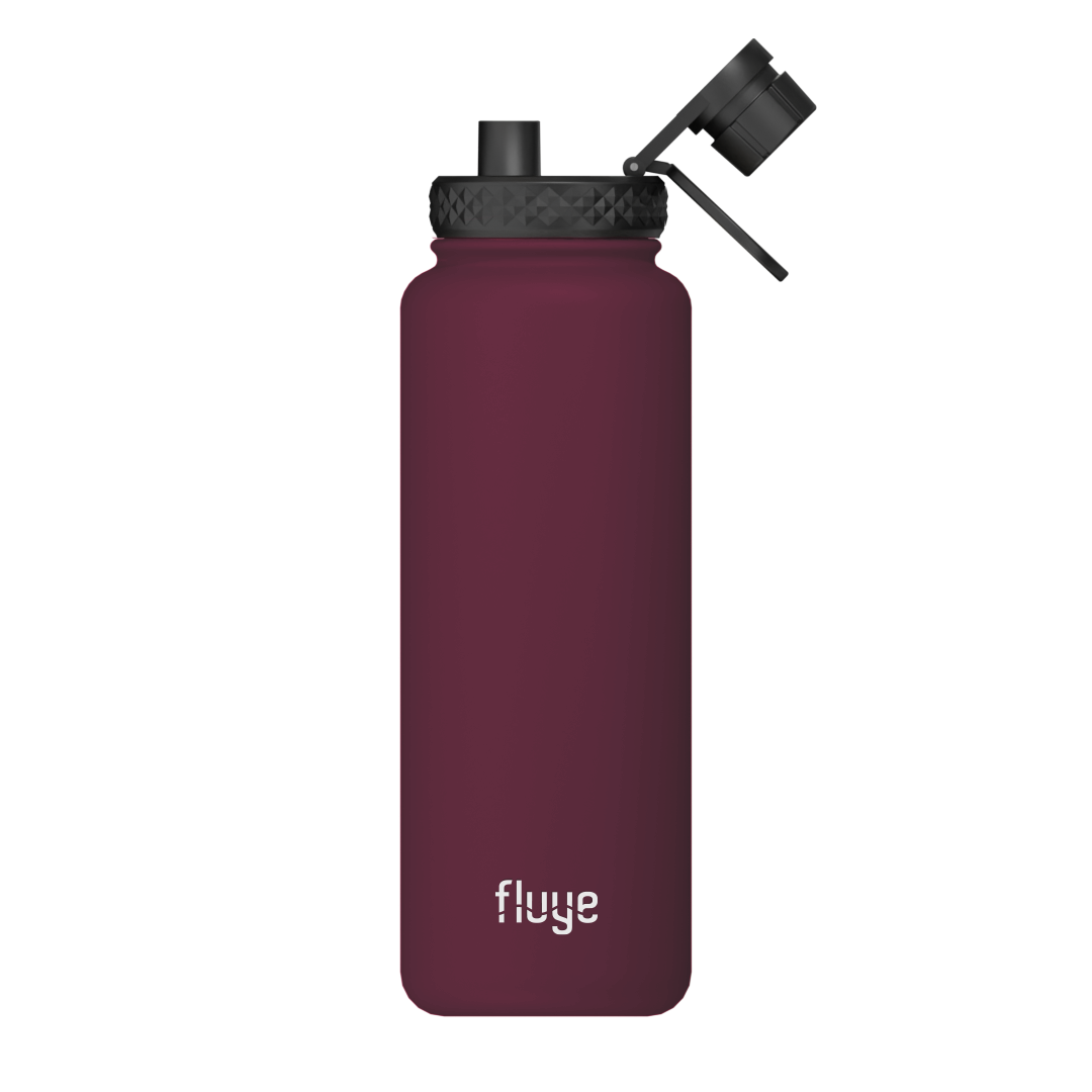 Image of Fluye Sport 1200ml Dark Cherry