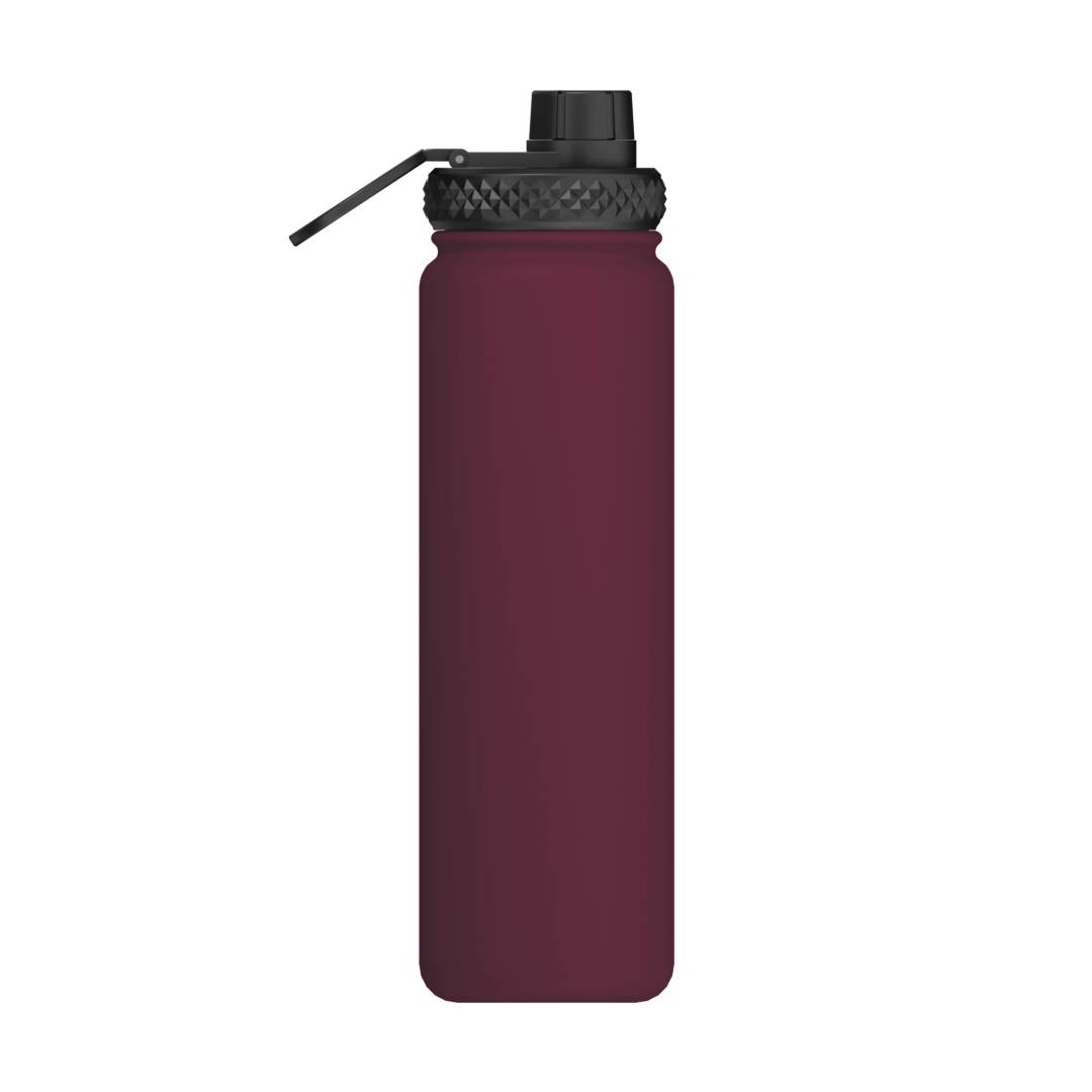 Fluye Sport 700ml Dark Cherry