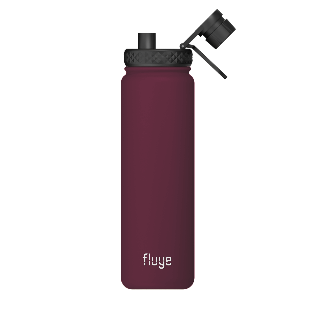 Fluye Sport 700ml Dark Cherry
