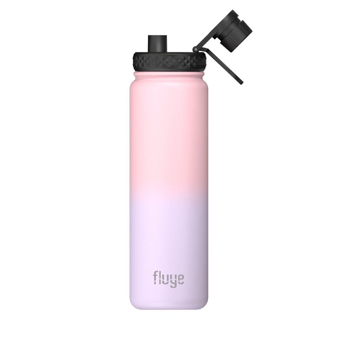 Fluye Sport 700ml Ombre Lila