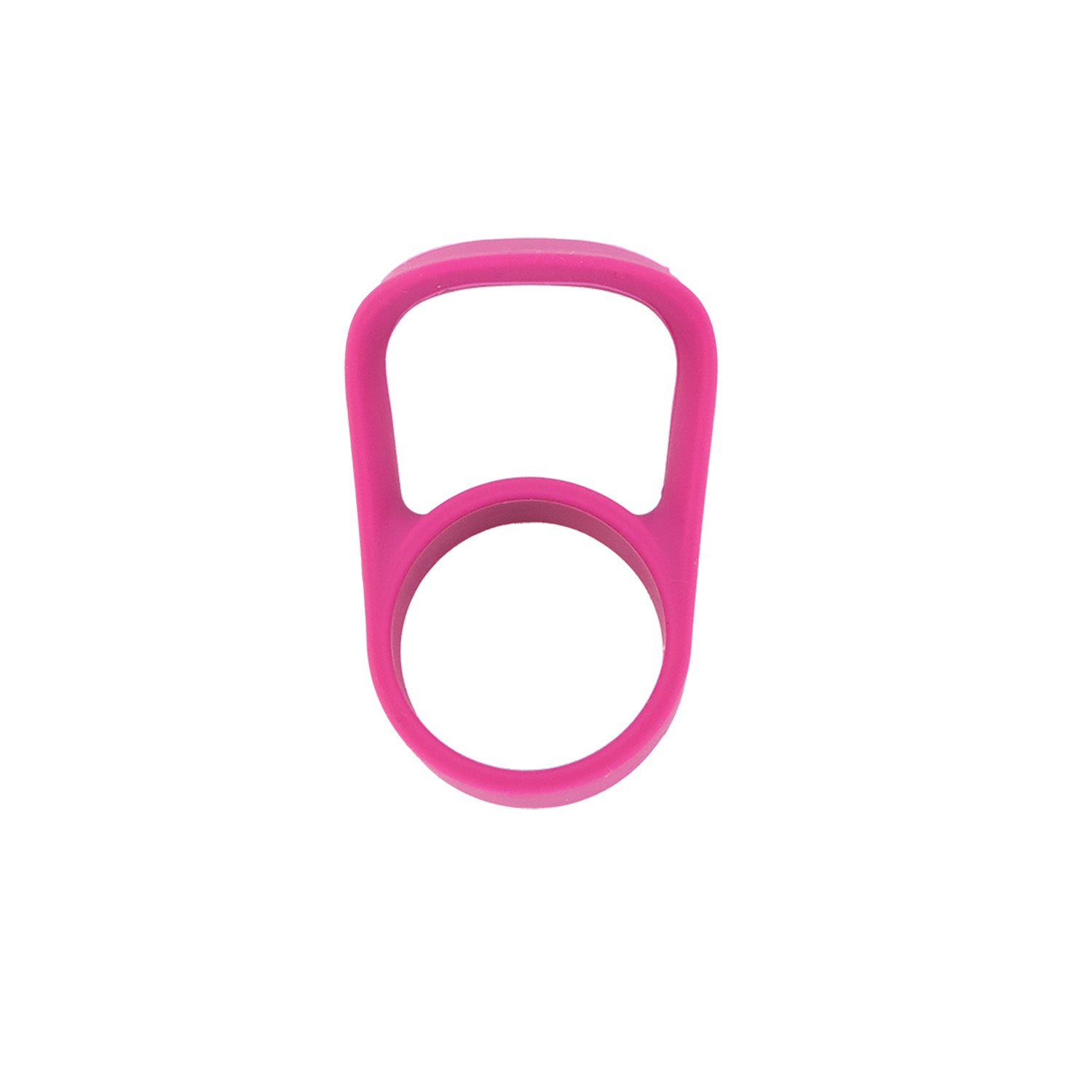 El Fluye Outdoor Hook es el accesorio perfecto para mejorar la portabilidad de tu botella. Color lila.