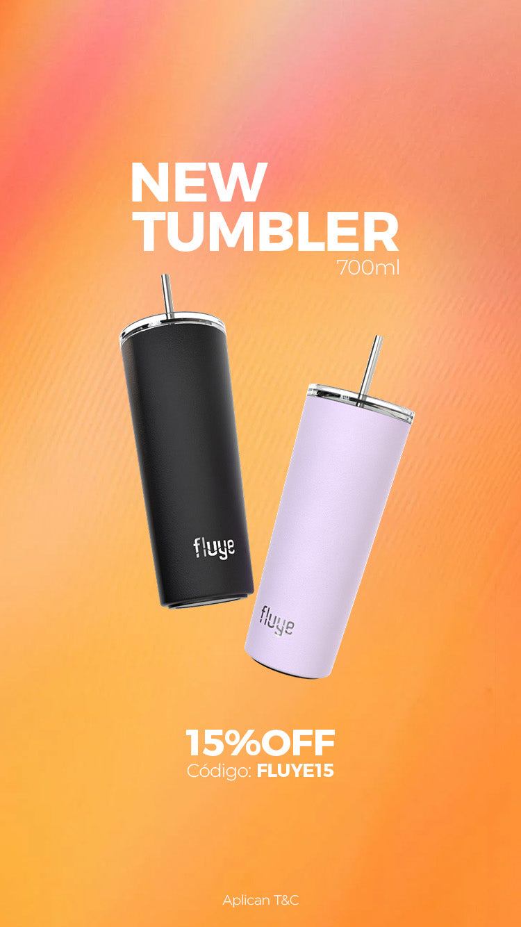 Fluye Bottle | Botellas térmicas de acero inoxidable