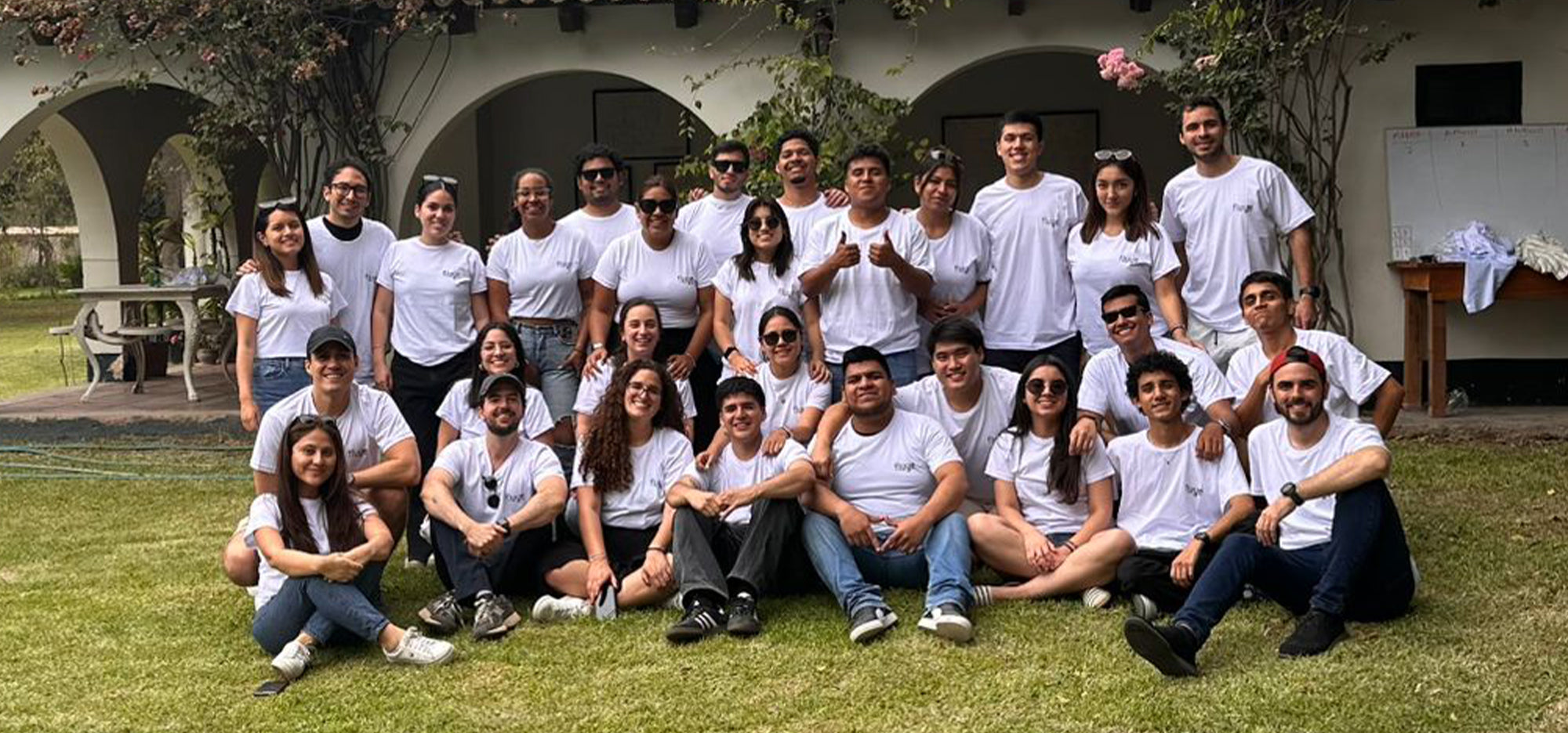 El equipo de trabajo de Fluye.