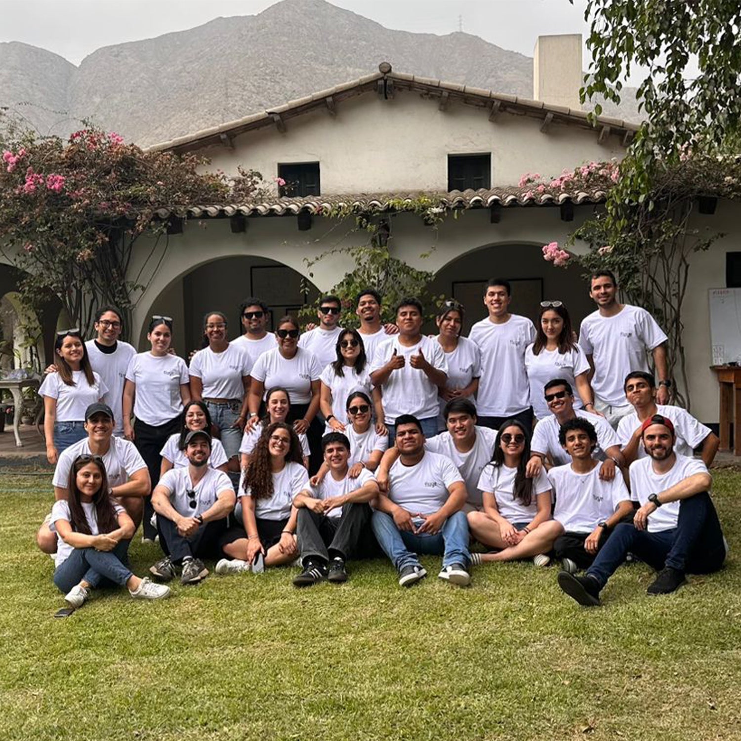 El equipo de trabajo de Fluye.