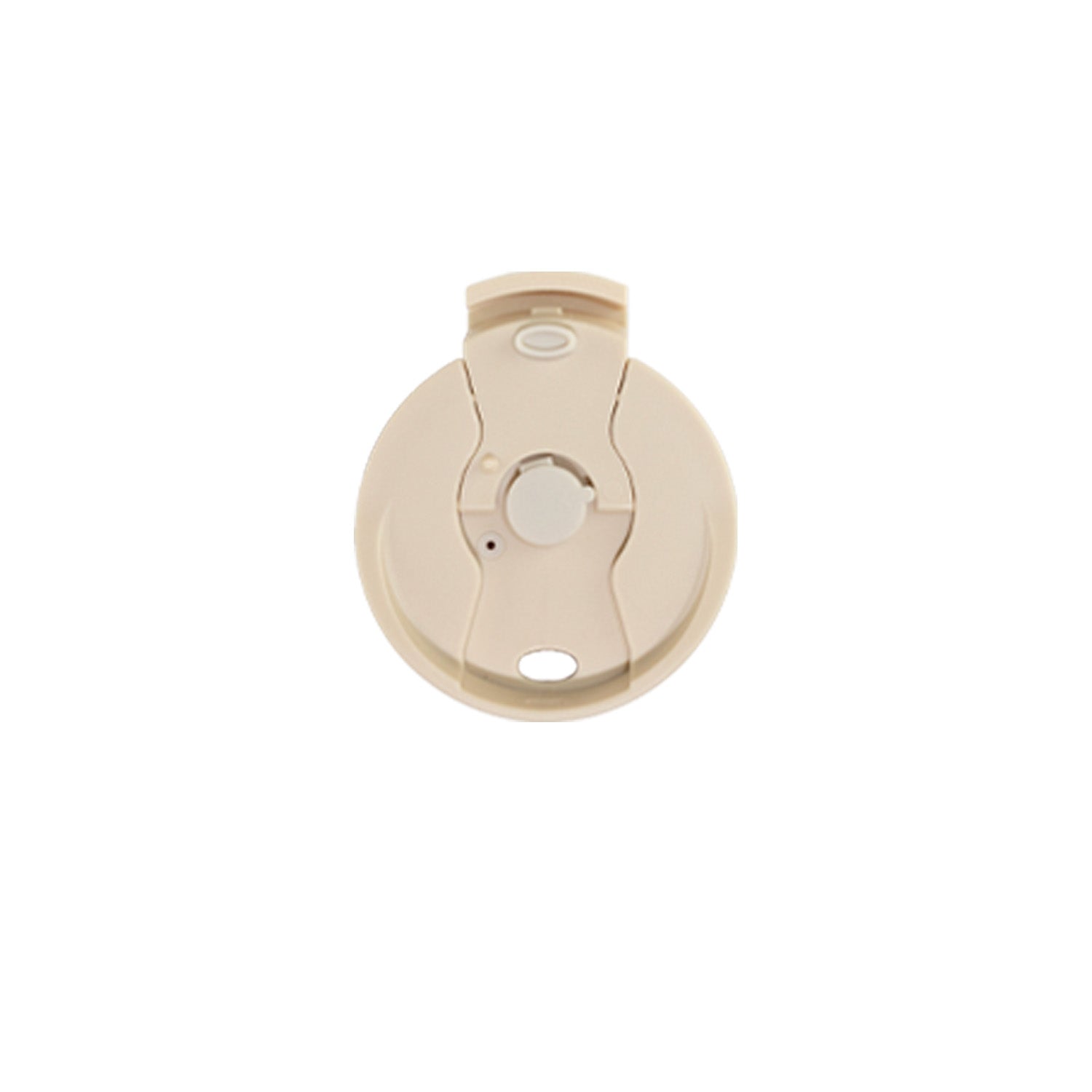 Image of  Si perdiste la tapa de tu vaso térmico, esta es la solución ideal. Color Baja Sand.