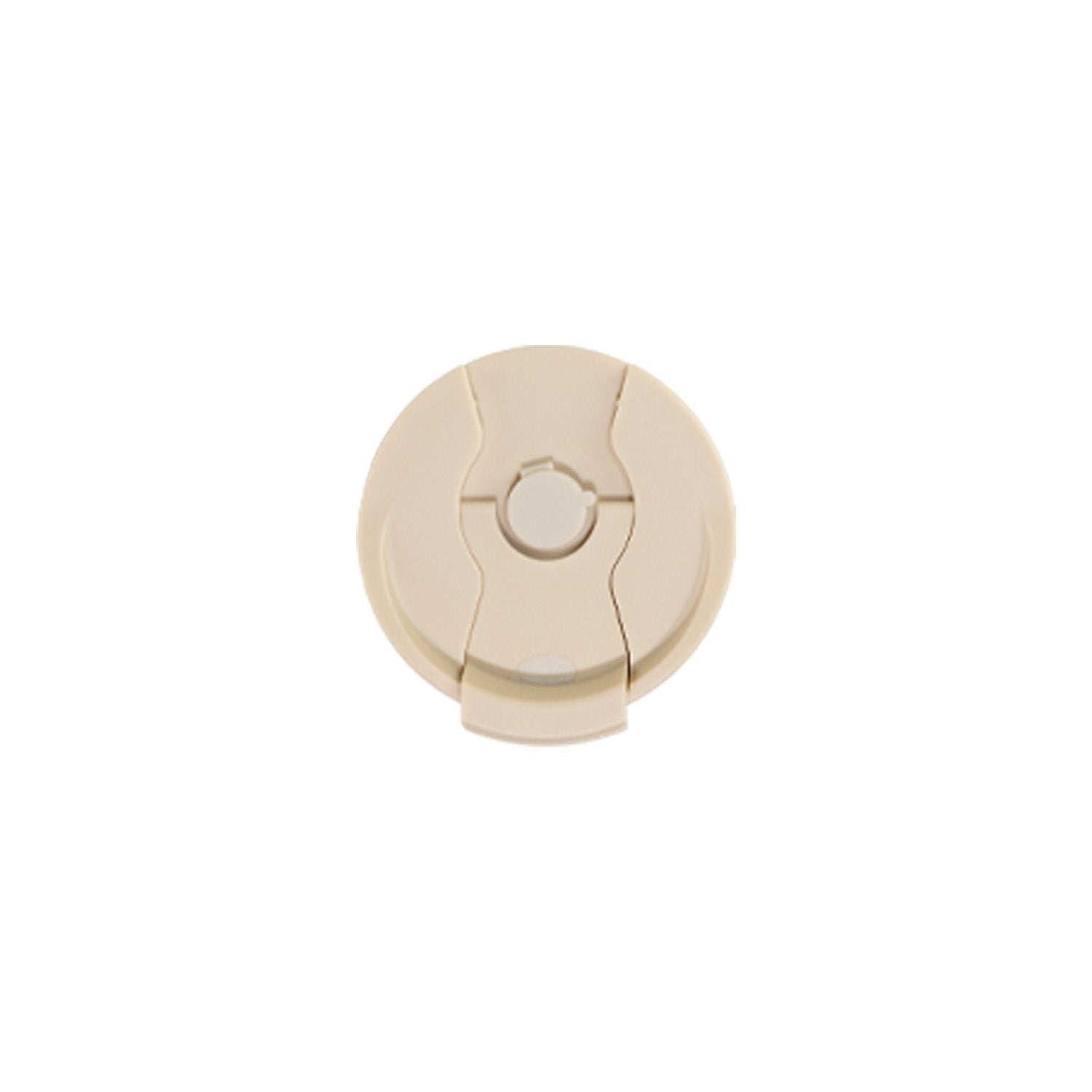 Image of  Si perdiste la tapa de tu vaso térmico, esta es la solución ideal.  Color Baja Sand.