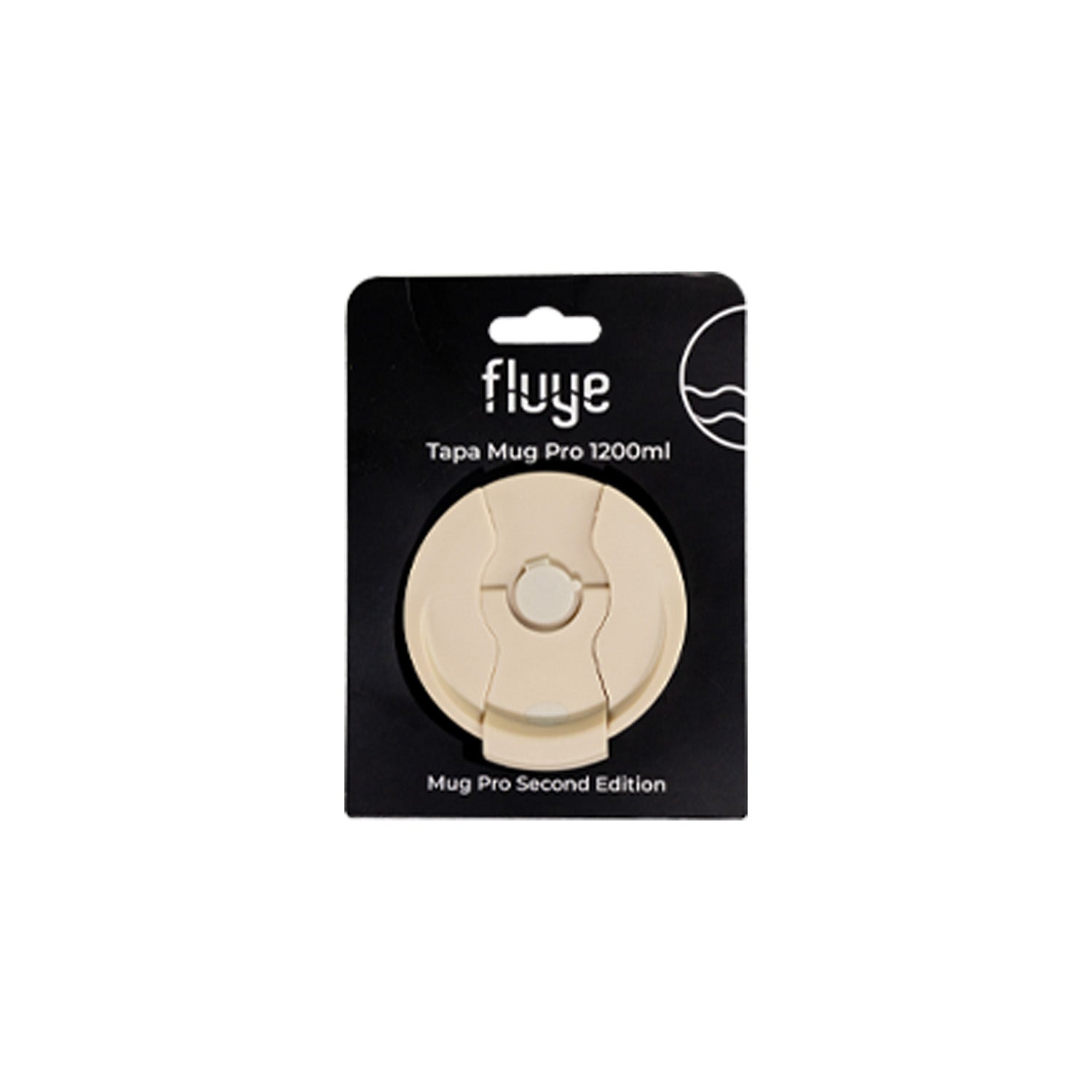 Image of  Si perdiste la tapa de tu vaso térmico, esta es la solución ideal.  Color Baja Sand.