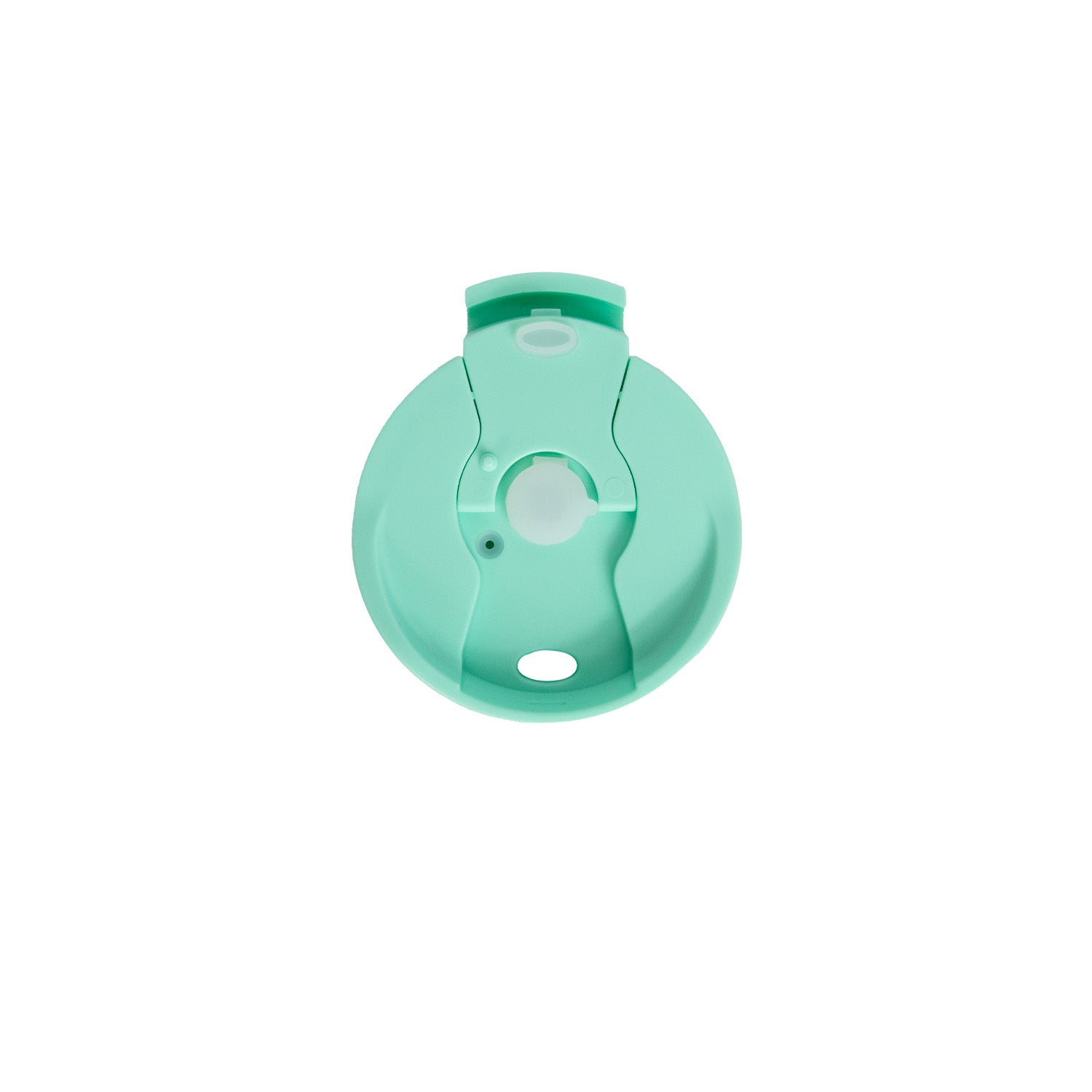  Si perdiste la tapa de tu vaso térmico, esta es la solución ideal.  Color Lagoon.