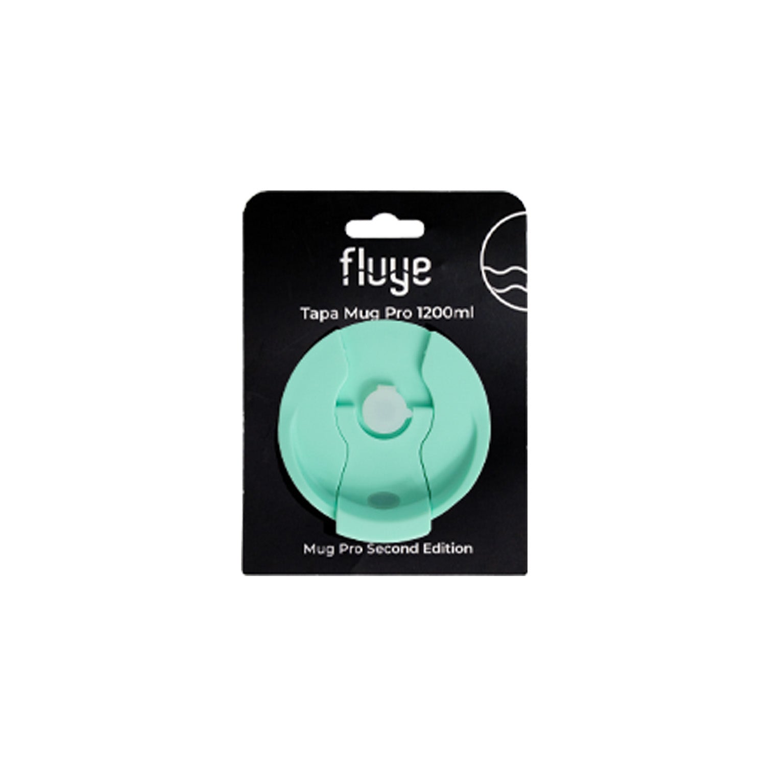 Image of  Si perdiste la tapa de tu vaso térmico, esta es la solución ideal.  Color Lagoon.