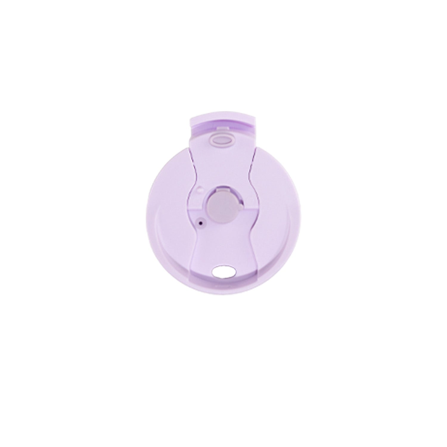  Si perdiste la tapa de tu vaso térmico, esta es la solución ideal.  Color Lila.
