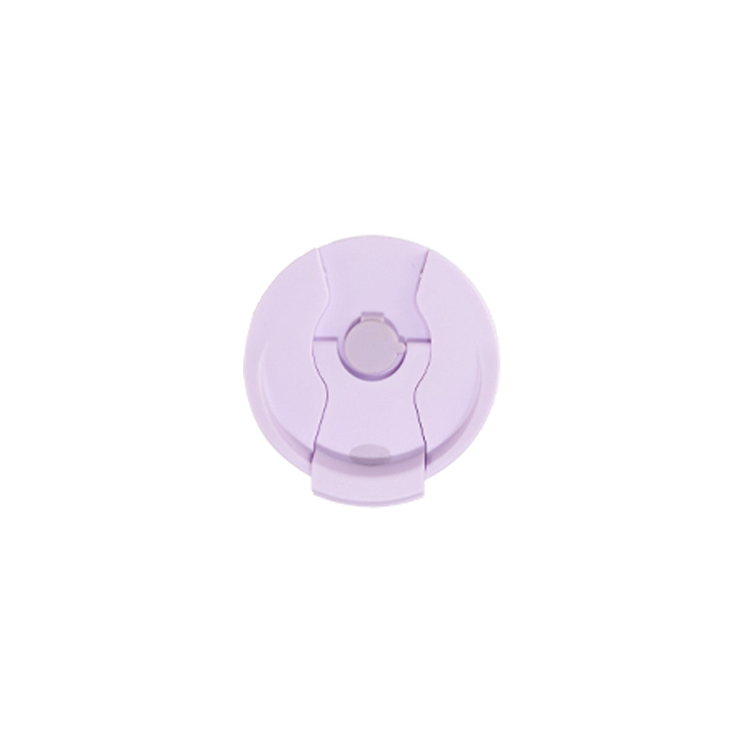 Image of  Si perdiste la tapa de tu vaso térmico, esta es la solución ideal.  Color Lila.