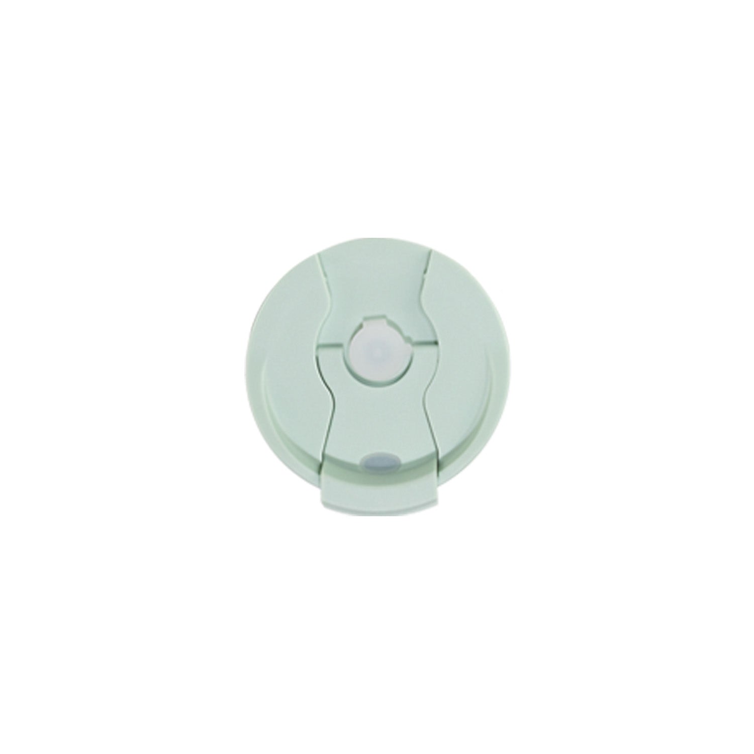  Si perdiste la tapa de tu vaso térmico, esta es la solución ideal.  Color Mint.